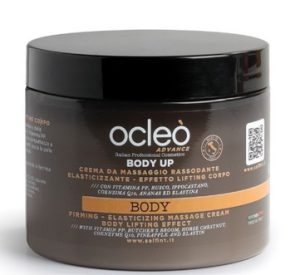 Fango Freddo Rassodante, Detossinante e Riducente Body Up 500 ml - Ocleo