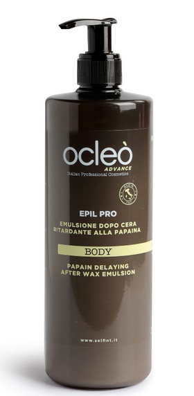 Emulsione Dopo Cera Ritardante alla Papaina Epil Pro 500 ml - Ocleo