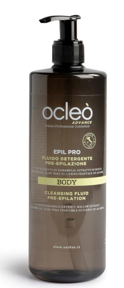 Fluido Detergente Pre Epilazione Epil Pro 500 ml - Ocleo
