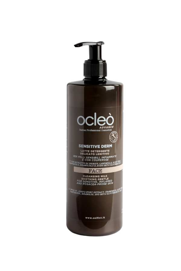 Lozione Tonica Delicata Lenitiva Astringente 500ml - Ocleo