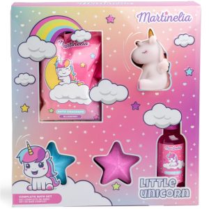 Set completo da bagno Little unicorn - Martinelia