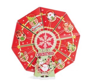 Set da bagno ruota di natale - Idc