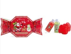 Cofanetto regalo christmas cracker 3 pezzi- Idc