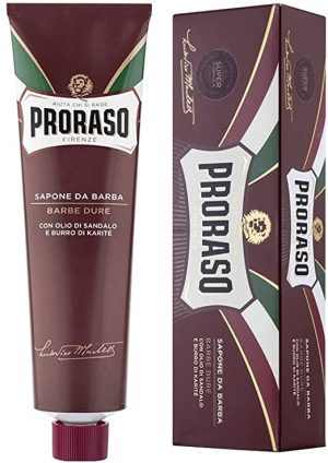 Sapone Da Barba Emolliente Tubo 150 Ml Proraso - Martelli