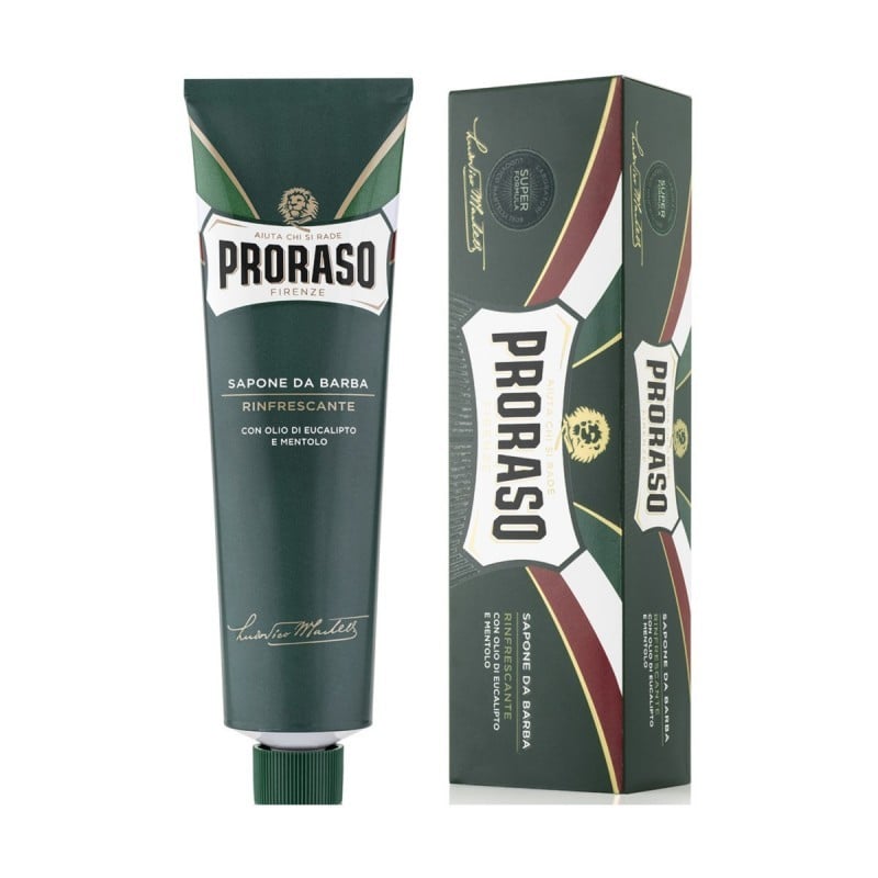 Sapone Da Barba Rinfrescante Tubo 150 Ml Proraso - Martelli