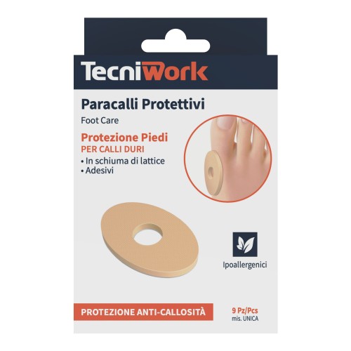 Paracalli Protettivi Per Calli Duri 9 Pz - Tecniwork
