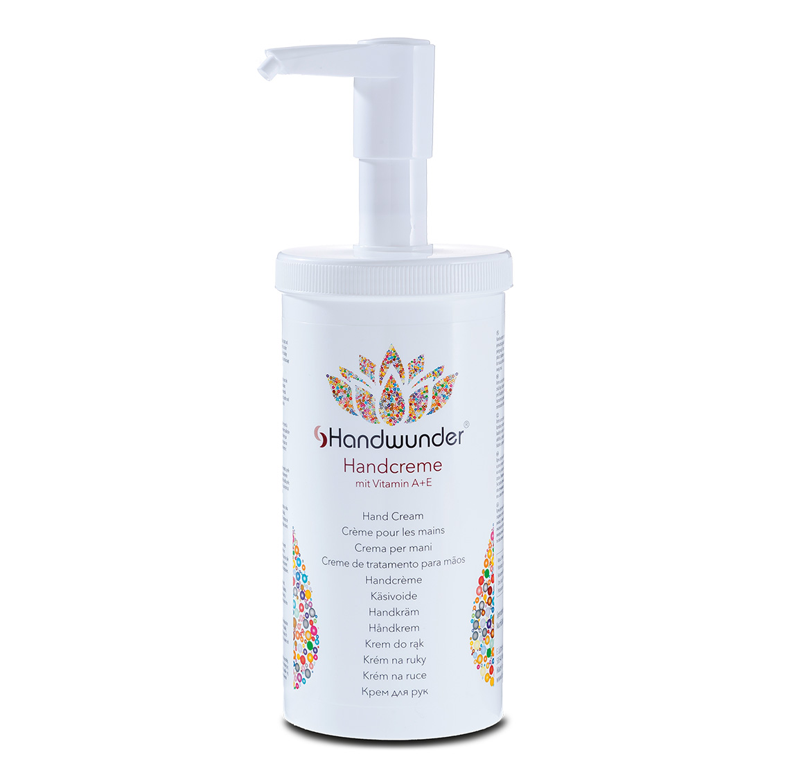 Crema Mani Con Dispenser Handcreme 450 Ml - Tecniwork