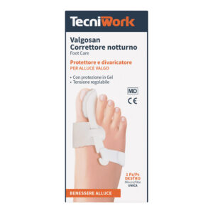 Correttore Per Alluce Valgo Destro 1pz Valgosan - Tecniwork