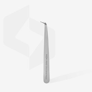 Pinzetta per sopracciglia curva expert - Staleks pro