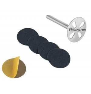 Pododisc Expert S 15mm disco con ricambi 180 5pz - Staleks pro