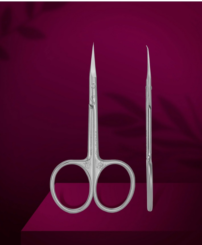 Forbici Per Cuticole Exclusive 23 misura 2 - Staleks Pro