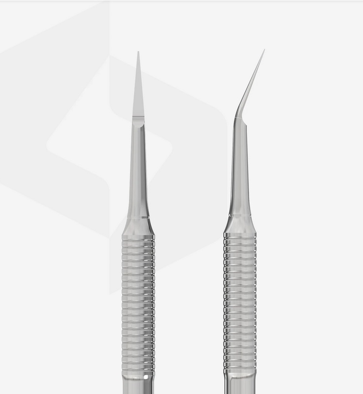 Ferretto Piedi curette emisfero e lancia - Staleks pro - immagine 2