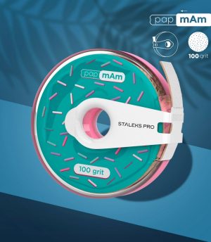 Nastro ricambio per papmAm in bobina plastica 100 - Staleks pro