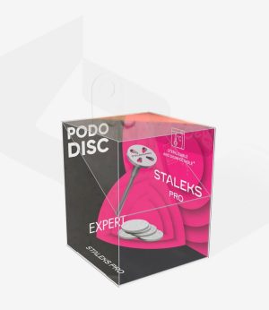 Pododisc Expert Xs 10mm disco con ricambi 180 5pz - Staleks pro