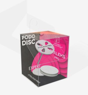 Pododisc Expert M 20mm disco con ricambi 180 5pz - Staleks pro