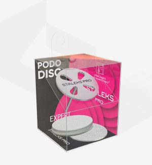 Pododisc Expert L 25mm disco con ricambi 180 5pz - Staleks pro