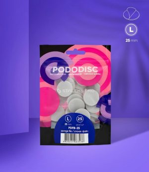 Buffer di ricambio per Pododisc L 25mm 25pz - Staleks pro