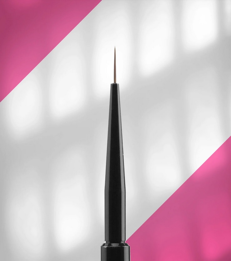 Pennello Nail art brush liner Expert 1mm - Staleks pro