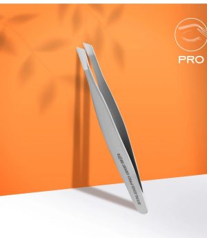 Pinzetta per sopracciglia expert 20 tipo 3 bordi smussati larghi - Staleks pro