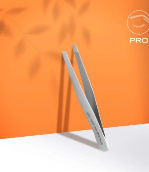 Pinzetta per sopracciglia expert 10 tipo 1 bordi larghi dritti - Staleks pro