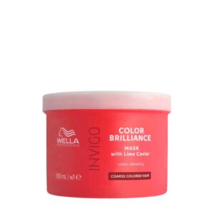 Maschera per capelli colorati grossi Brilliance Invigo 500ml Wella