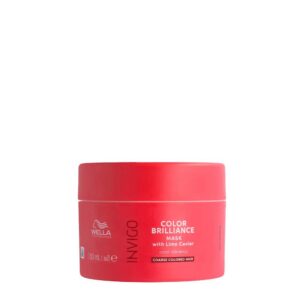 Maschera per capelli colorati grossi Brilliance Invigo 150ml Wella