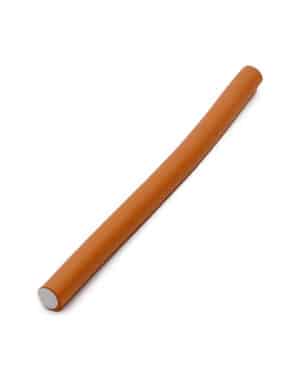 Bigodino Riccio Lungo Arancio 16mm 12 Pz - Labor