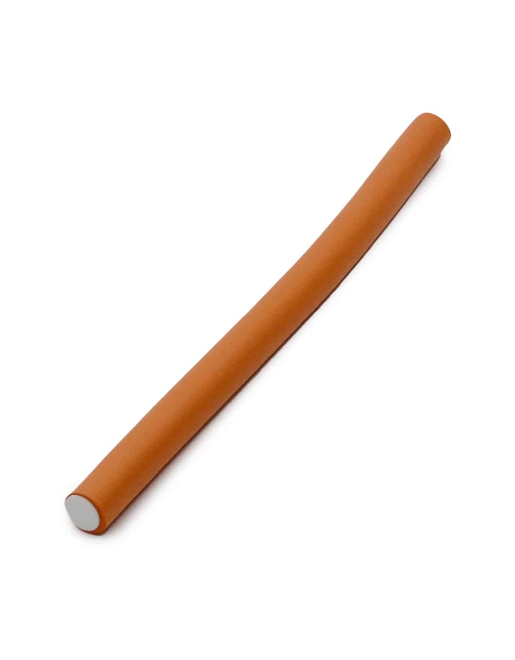 Bigodino Riccio Lungo Arancio 16mm 12 Pz - Labor