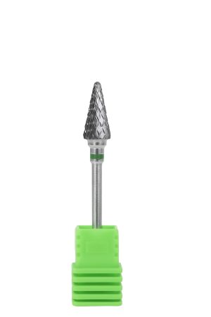 Punta per fresa conica in carburo di tungsteno per rifiniture hair on - Axima
