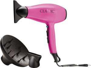 Phon classic + diffusore salon exclusive 2200w fucsia - Ga.Ma