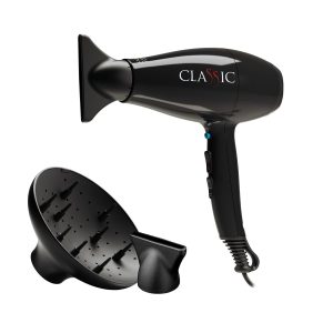 Phon classic + diffusore salon exclusive 2200w nero - Ga.Ma