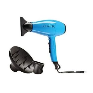 Phon classic + diffusore salon exclusive 2200w celeste - Ga.Ma