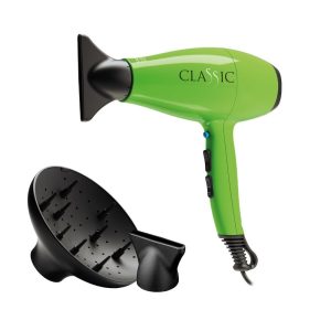 Phon classic + diffusore salon exclusive 2200w verde - Ga.Ma