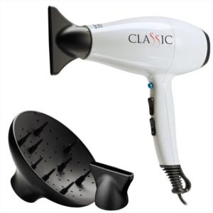 Phon classic + diffusore salon exclusive 2200w bianco - Ga.Ma