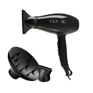 Phon classic ion plus + diffusore salon exclusive 2200w nero - Ga.Ma