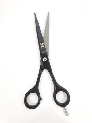 Forbici Taglio Japan Inox 6" Nera - Real Beauty