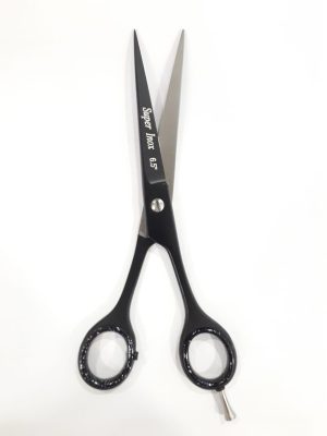 Forbici Taglio Japan Inox 6.5" Nera - Real Beauty