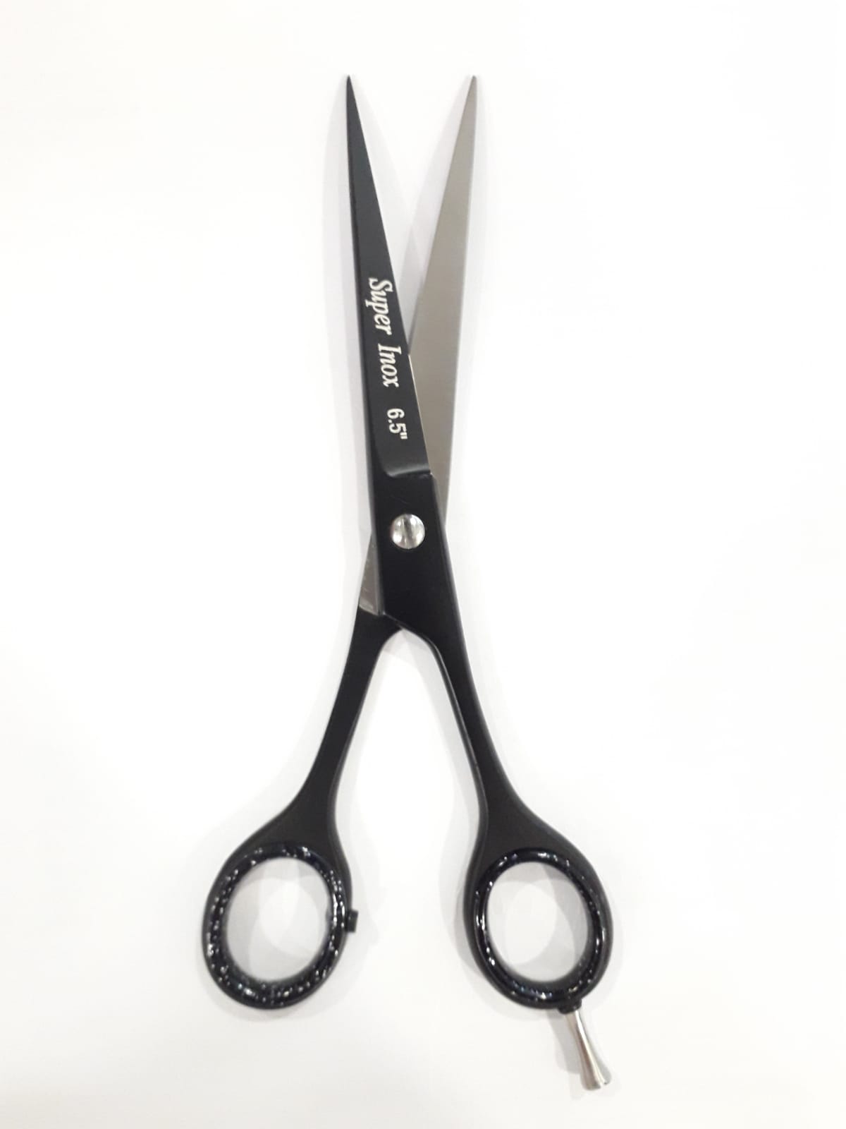 Forbici Taglio Japan Inox 6.5" Nera - Real Beauty
