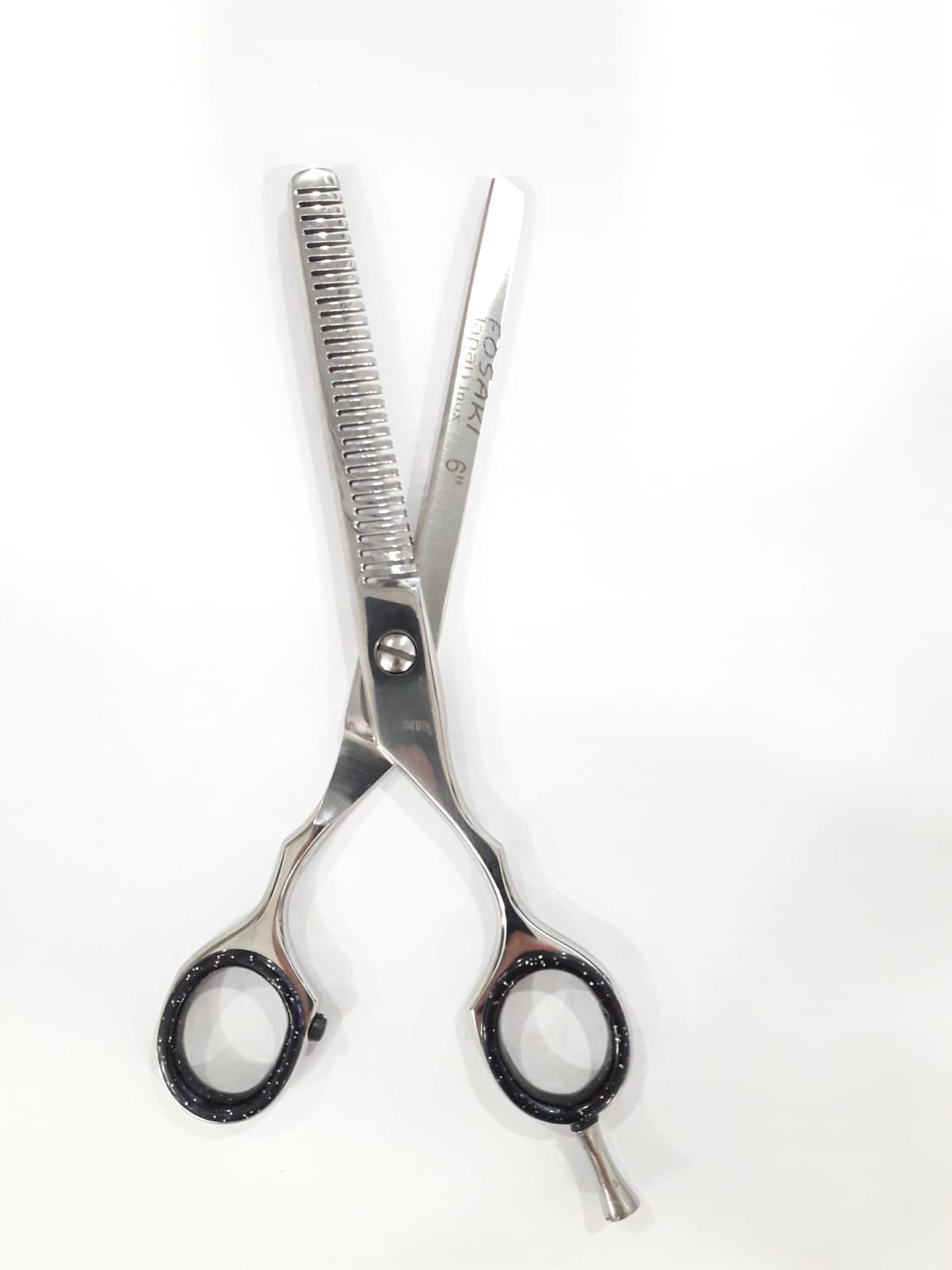 Forbici Sfoltire 28 denti Fosai Japan inox 6" - Real Beauty