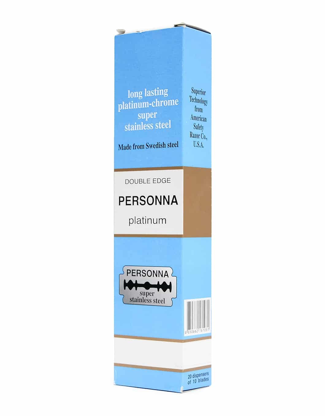 Lame Personna 10 Pz - Morocutti
