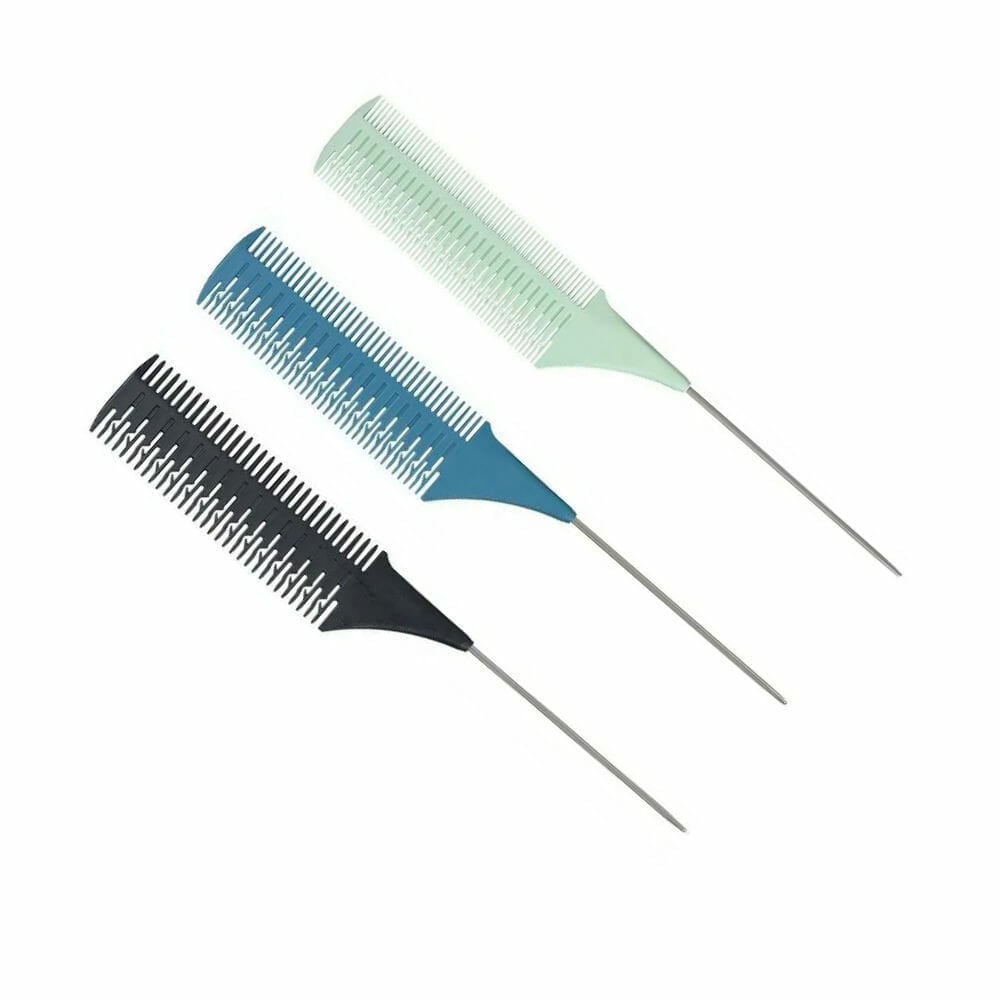 Set Di Pettini Per Meches 3pz - Sibel