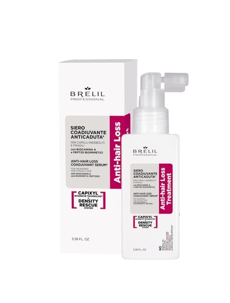 Siero coadiuvante anticaduta treatment 100 Ml - Brelil