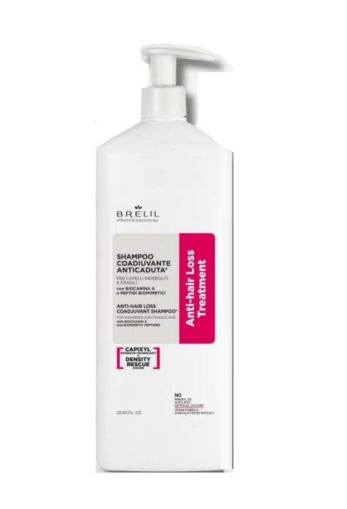 Shampoo coadiuvante anticaduta treatment 1000ml - Brelil