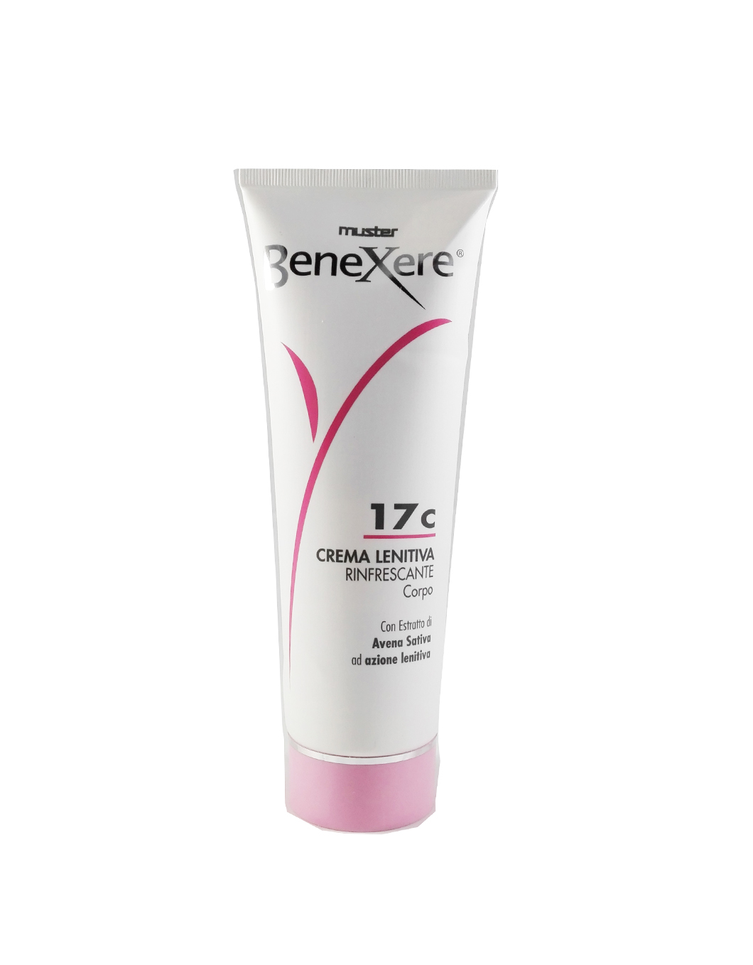 Crema Lenitiva Rinfrescante 17c Benexere 250ml - Muster