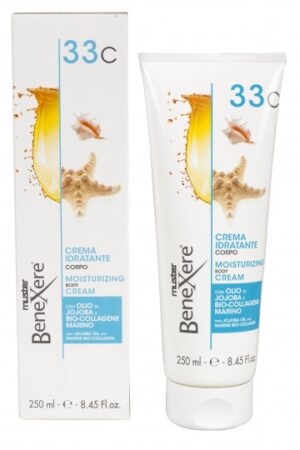 Crema Idratante Corpo 33c Benexere 250ml-  Muster