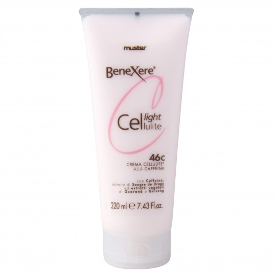 Crema Cellulite Caffeina 46c Benexere 220 Ml - Muster