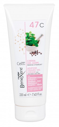 Crema Gel Adipe Pancia Fianchi 47c Benexere 220ml -  Muster