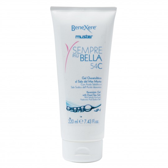 Gel Cheratolitico 54c 220 Ml Benexere- Muster