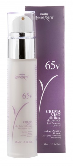 Crema Viso Bava Di Lumaca 65v  Benexere  50ml- Muster