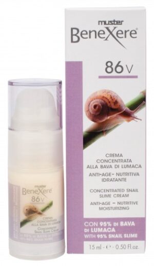 Crema Concentrata Alla Bava Di Lumaca 86v Benexere15ml - Muster